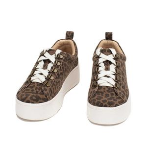 Yellow Box Hadlee Shoe - Cheetah Print - Size 10